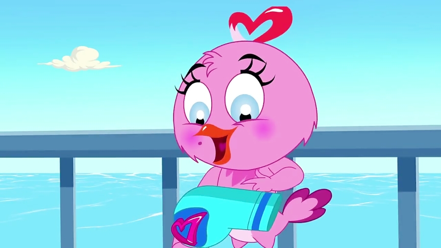 کارتون شاد جوجه کوچولوها و روباه بدجنس - قسمت 51 - اقیانوس پیما